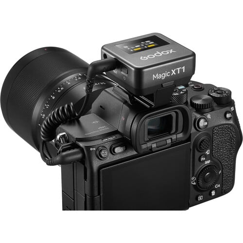 1023793_D.jpg - Godox Magic XT1-C 2-Person Wireless Microphone System with USB-C Adapter (2.4 GH - Image 4