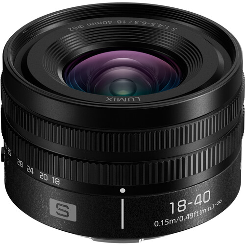 Panasonic Lumix S 18-40mm f/4.5-6.3 Lens - Best Available Image