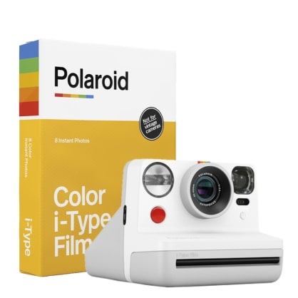 Best image for Polaroid Now Bundle White Camera + i-Type film (8)