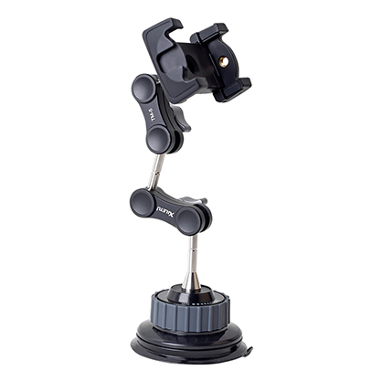Best image for XILETU Dual Joints Suction Phone Holder