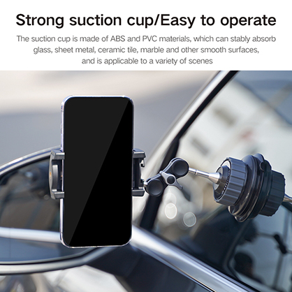 1023833_B.jpg - XILETU Dual Joints Suction Phone Holder - Image 2