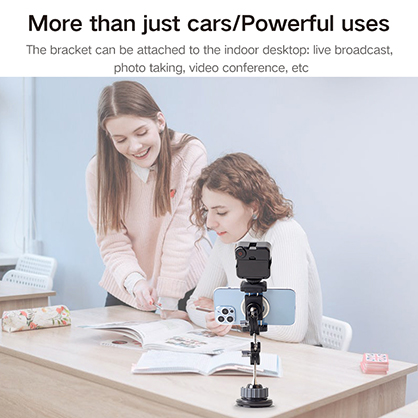 1023833_D.jpg - XILETU Dual Joints Suction Phone Holder - Thumbnail 4