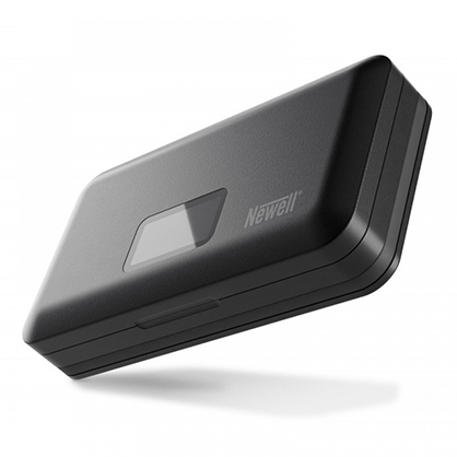 Best image for Newell LCD dual charger with power bank and SD card reader for Sony FZ100