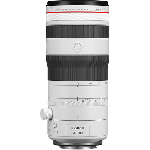 Best image for Canon RF 70-200mm f/2.8 L IS USM Z Lens White