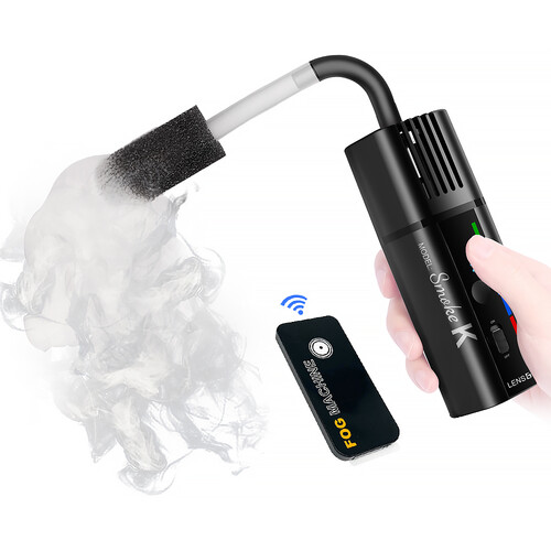 1023923_A.jpg - LENSGO Smoke K All-in-One Handheld Mini Fog Machine (30W) - Image 1