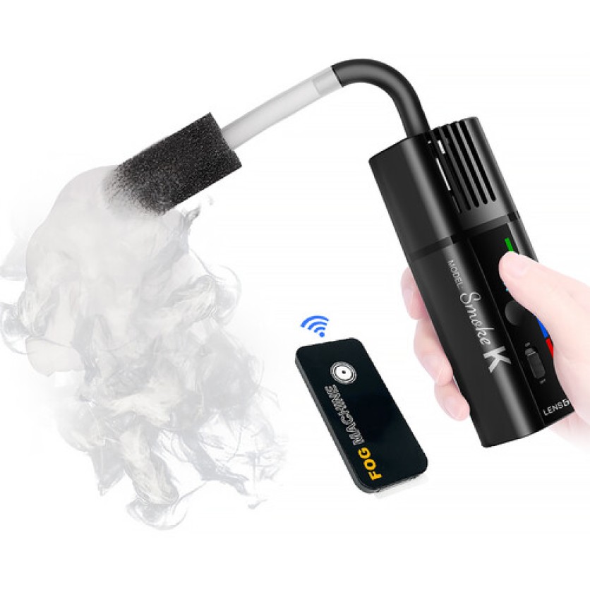 LENSGO Smoke K All-in-One Handheld Mini Fog Machine (30W)