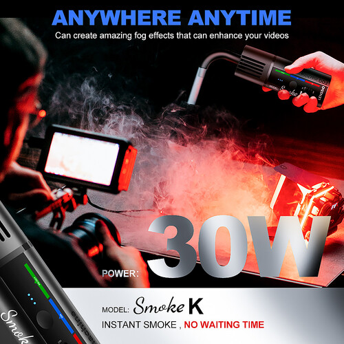 1023923_C.jpg - LENSGO Smoke K All-in-One Handheld Mini Fog Machine (30W) - Image 3