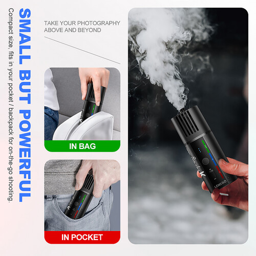 1023923_E.jpg - LENSGO Smoke K All-in-One Handheld Mini Fog Machine (30W) - Image 5