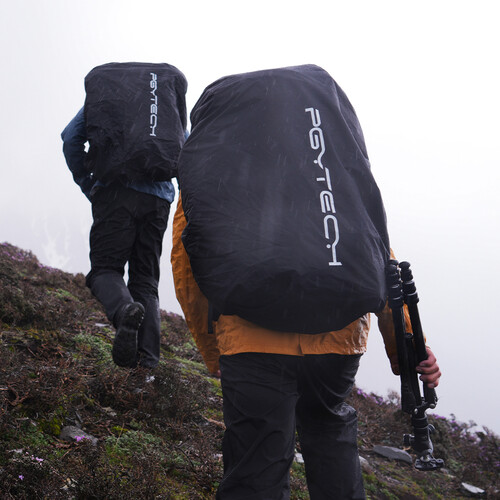 1023983_C.jpg - PGYTECH OnePro Flex Backpack with Medium Camera Insert (Sunset Orange, 40L) - Image 2