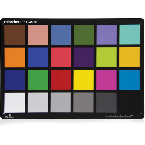 Best image for Calibrite ColorChecker Classic