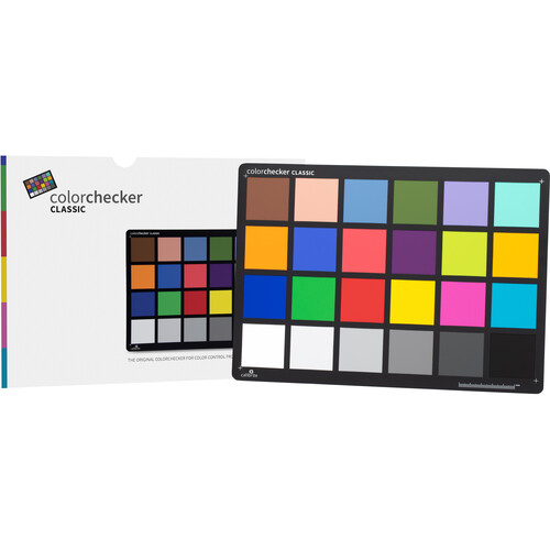 1023993_A.jpg - Calibrite ColorChecker Classic - Thumbnail 1