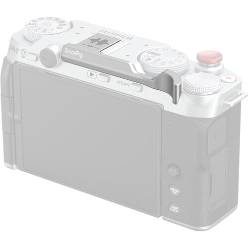 Best image for SmallRig Thumb Grip for FUJIFILM X-M5 (Silver) 4877