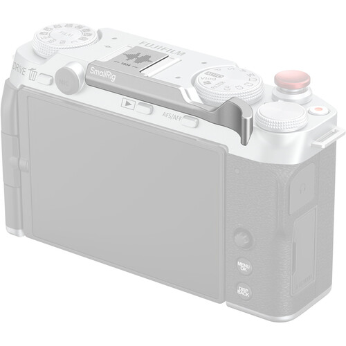 Best image for SmallRig Thumb Grip for FUJIFILM X-M5 (Silver) 4877