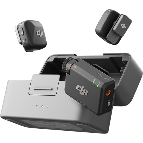 Best image for DJI Mic Mini 2-Person Compact Wireless Microphone (2.4 GHz)
