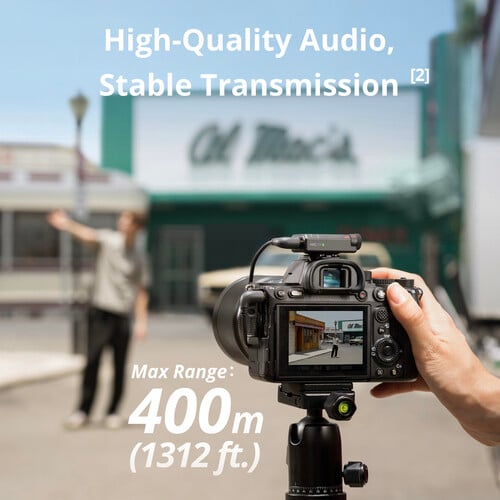 1024093_A.jpg - DJI Mic Mini 2-Person Compact Wireless Microphone (2.4 GHz) - Image 1