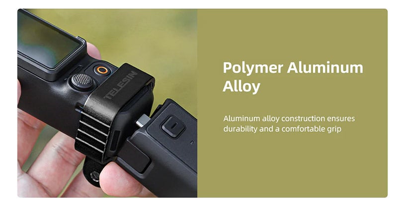 1024183_B.jpg - Telesin Metal Expansion Frame for DJI Osmo Pocket 3 - Thumbnail 2