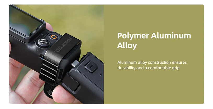 1024183_B.jpg - Telesin Metal Expansion Frame for DJI Osmo Pocket 3 - Image 2