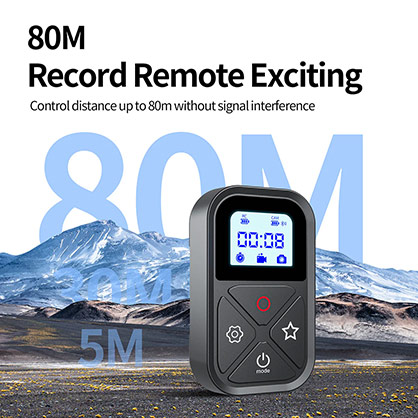 1024193_A.jpg - Telesin Smart Wireless Remote for GoPro Hero 13/12/11/10/9/8/Max - Thumbnail 1