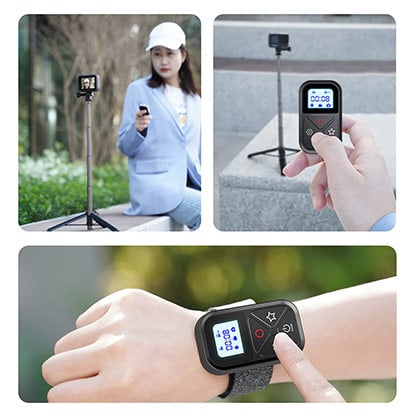 1024193_C.jpg - Telesin Smart Wireless Remote for GoPro Hero 13/12/11/10/9/8/Max - Thumbnail 3