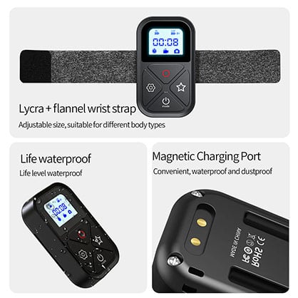 1024193_D.jpg - Telesin Smart Wireless Remote for GoPro Hero 13/12/11/10/9/8/Max - Thumbnail 4