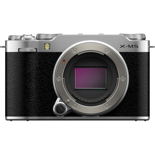 Best image for FUJIFILM X-M5 Mirrorless Camera (Silver)