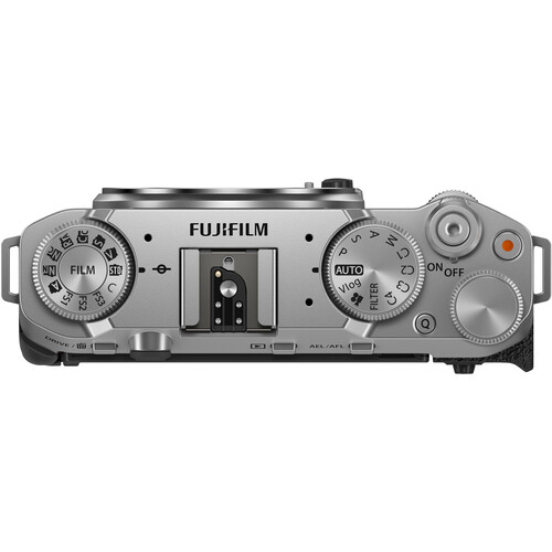 1024223_A.jpg - FUJIFILM X-M5 Mirrorless Camera (Silver) - Image 1