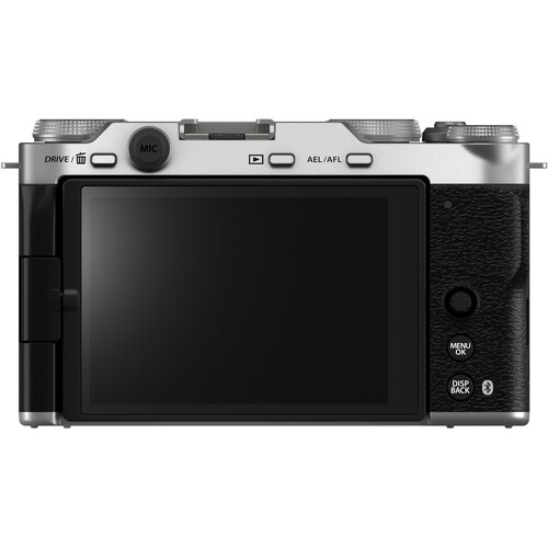 1024223_B.jpg - FUJIFILM X-M5 Mirrorless Camera (Silver) - Image 2