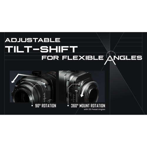 Laowa 100mm Tilt-Shift 1X MACRO Lens Fujifilm GFX