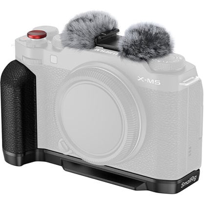 Best image for SmallRig L-Shape Plate with Silicone Handle for FUJIFILM X-M5 (Black) 4876