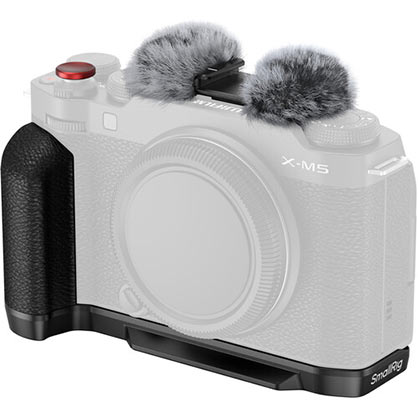 Best image for SmallRig L-Shape Plate with Silicone Handle for FUJIFILM X-M5 (Black) 4876