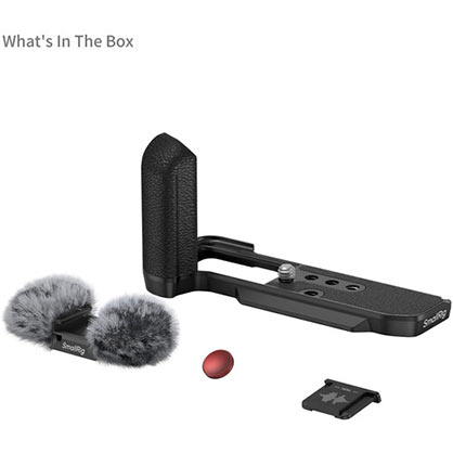 1024243_C.jpg - SmallRig L-Shape Plate with Silicone Handle for FUJIFILM X-M5 (Black) 4876 - Image 3