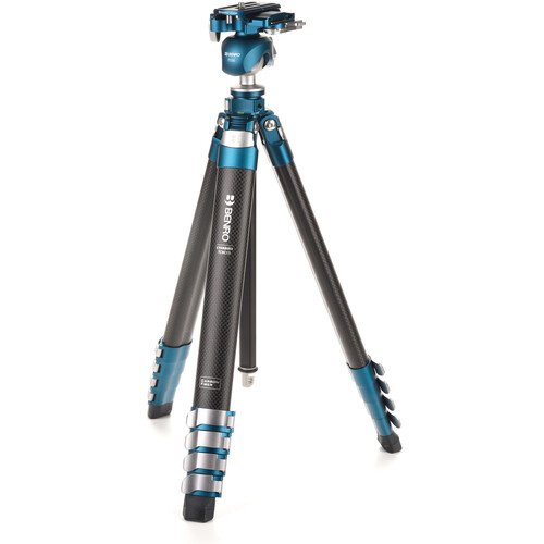 Benro CyanBird Carbon Fiber Tripod with FS30 Ball Head - Best Available Image