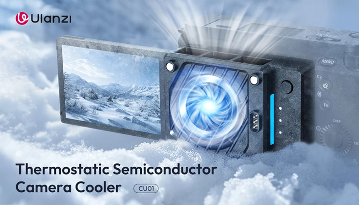 Ulanzi CU01 Thermostatic Semiconductor Camera Cooler Kit - Best Available Image