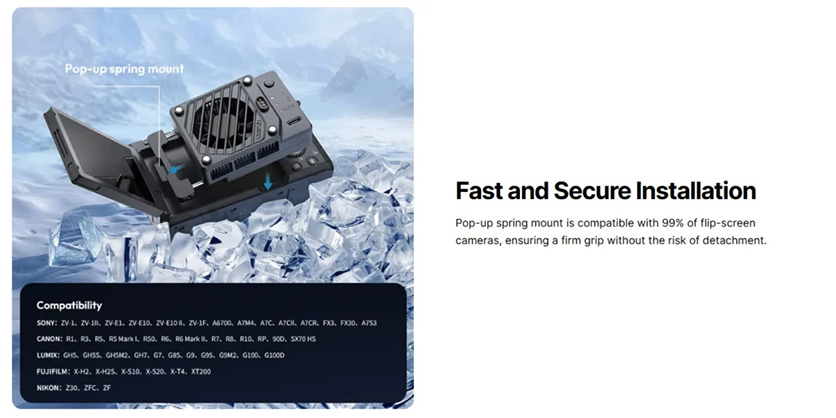 1024303_D.jpg - Ulanzi CU01 Thermostatic Semiconductor Camera Cooler Kit - Thumbnail 4