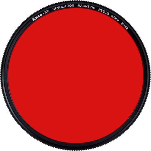 Best image for Kase Revolution Black and White Filter with Magnetic Adapter (Red, 82mm)
