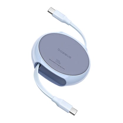 Baseus Pathfinder Series Fast Charging Data Cable Type C to Type C 100W Blue