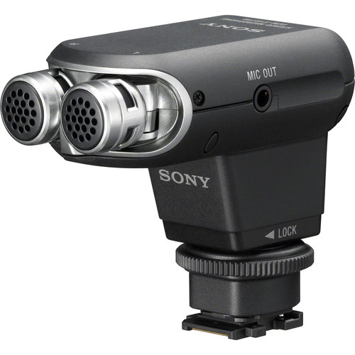 Sony ECM-XYST1M Stereo Microphone - Best Available Image