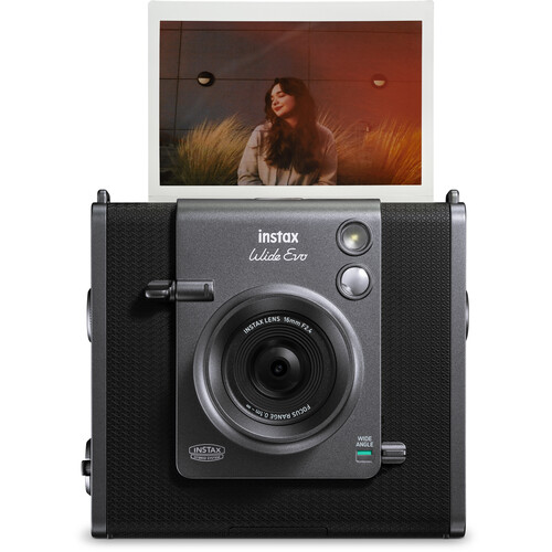 Fujifilm instax WIDE Evo Hybrid Instant Film Camera - Best Available Image