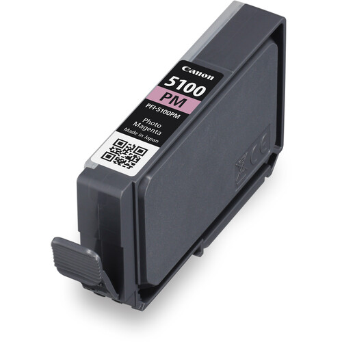 1024413_A.jpg - Canon PFI-5100 LUCIA PRO II Photo Magenta Ink Tank (14.4mL) - Image 1