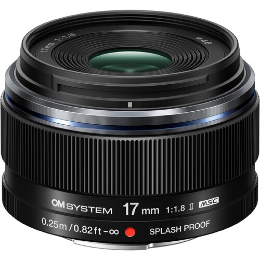 OM SYSTEM M.Zuiko Digital 17mm f/1.8 II (Micro Four Thirds