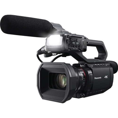 Panasonic HC-X2100 UHD 4K 3G-SDI/HDMI Pro Camcorder with 24x Zoom - Best Available Image