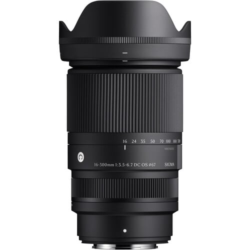 Best image for Sigma 16-300mm f/3.5-6.7 DC OS Contemporary Lens (FUJIFILM X)