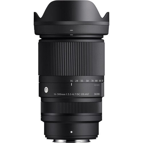 Sigma 16-300mm f/3.5-6.7 DC OS Contemporary Lens (FUJIFILM X) - Best Available Image