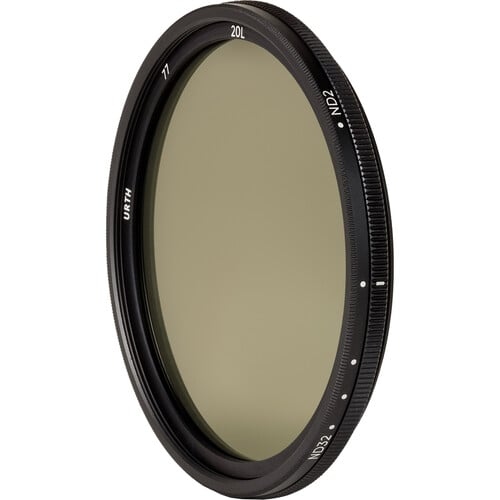 Urth Variable ND Lens Filter Plus+ (77mm, 1 to 5-Stop)