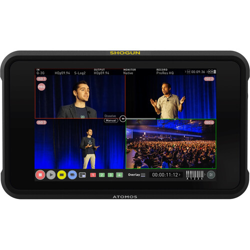 1024553_B.jpg - Atomos 7" Shogun HDR Classic Cinema Monitor-Recorder-Switcher - Image 2