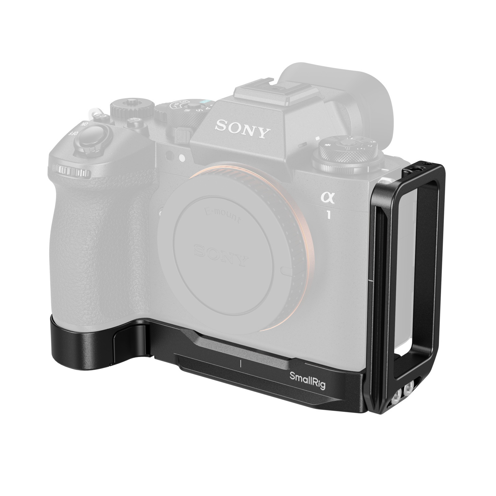 SmallRig L-Shape Mount Bracket for Sony Alpha 1 II / Alpha 9 III 5188 - Best Available Image
