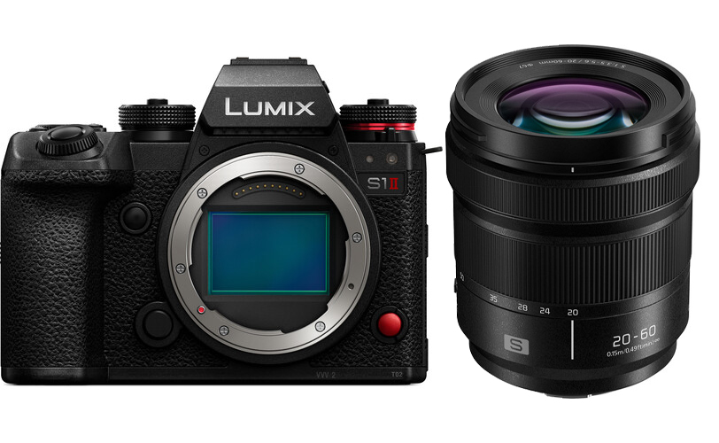 Panasonic S1 II with 20-60mm Kit - Best Available Image