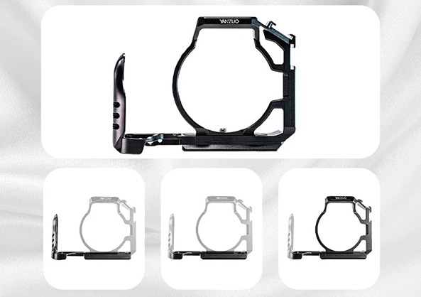 1024773_A.jpg - PW Yanzuo Camera Cage for Canon EOS R10 - Thumbnail 1
