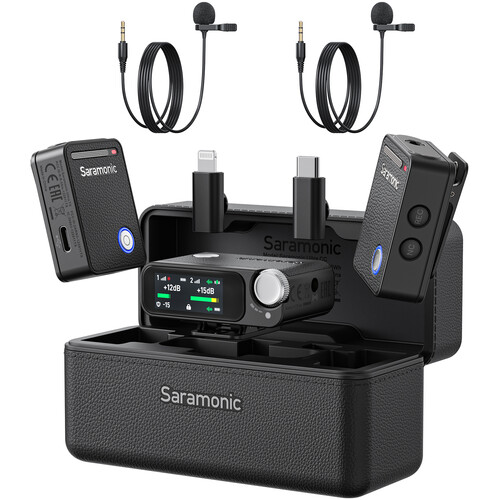Best image for Saramonic Ultra 2-Person Wireless Omnidirectional Lavalier Microphones