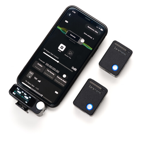 1024803_D.jpg - Saramonic Ultra 2-Person Wireless Omnidirectional Lavalier Microphones - Image 4